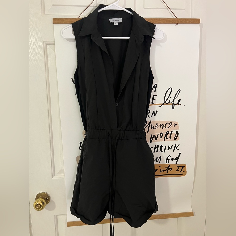 Athletic Romper- EVEREVE